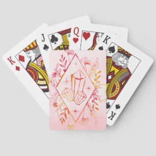 “Celestial Botanica” Cartas Clásicas de Juego