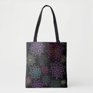 Celestial en la bolsa Tote
