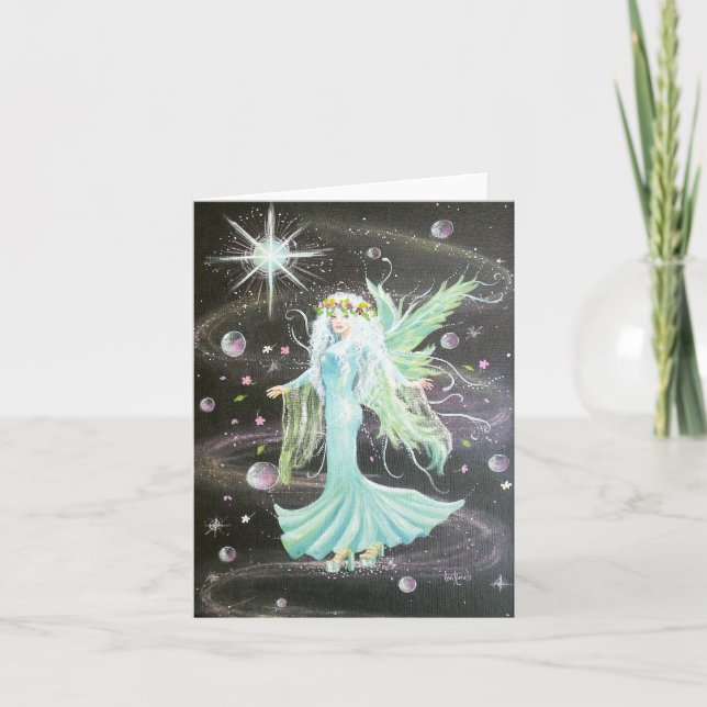 Celestial Fairy Universe planetas estrellas Note C (Anverso)