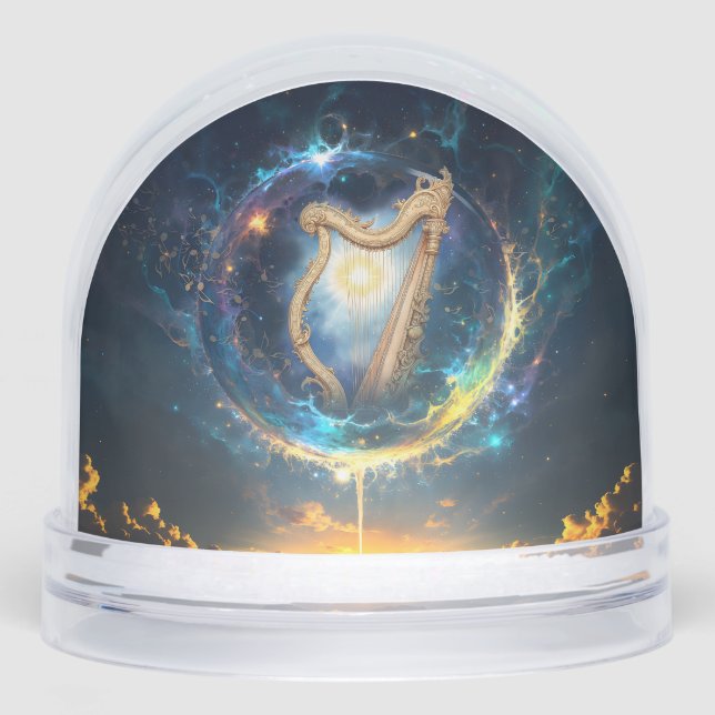 Celestial Harp of the Moonbound Skies.  (Anverso)