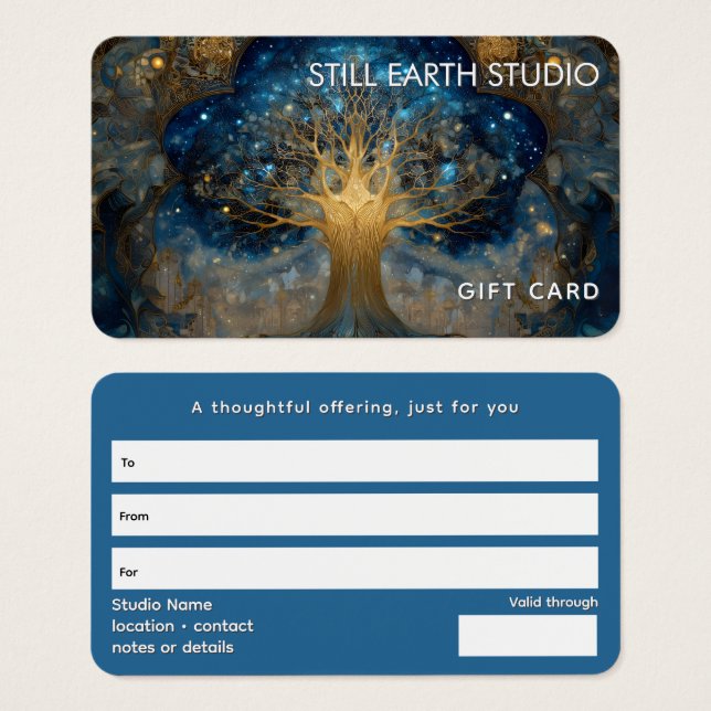 Celestial Portal | Tree of Life (Anverso y reverso)