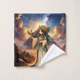 Celestial Priestess of the Golden Pyramid.