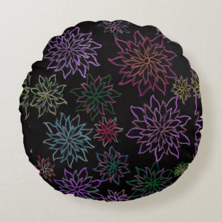 Celestial sobre almohada esponjosa redonda.