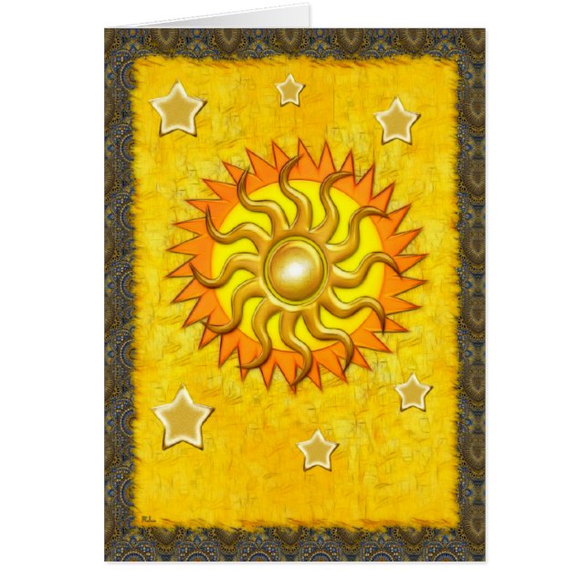 Celestial Whimsey Sun (Frente)