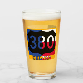 Celina, Texas y US 380, vidrio fresco