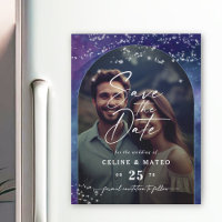 Celine ・ Fotografía de noche estrellada Guardar el