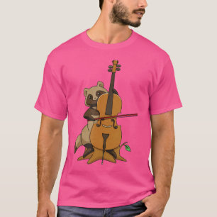 Cello Camisetas De La Orquesta Cellista Cello Play