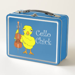 Cello Chick Text