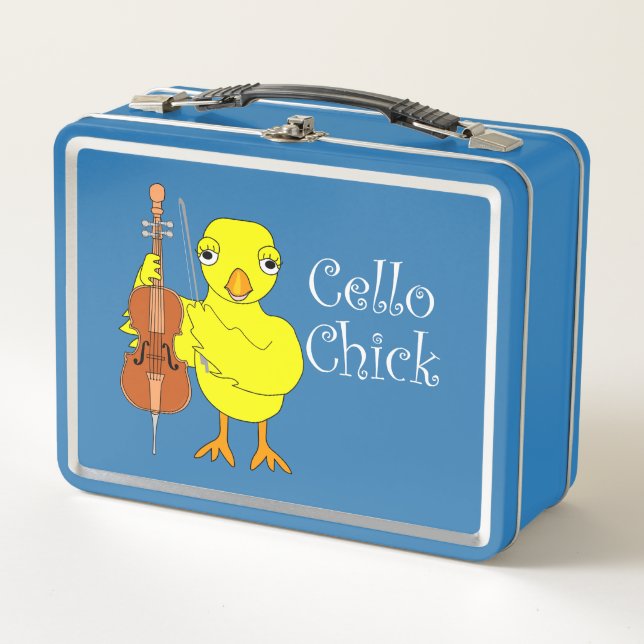 Cello Chick Text (Anverso)