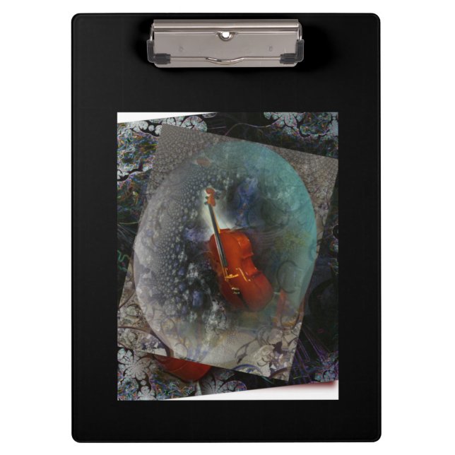 Cello de música del portapapeles (Anverso)