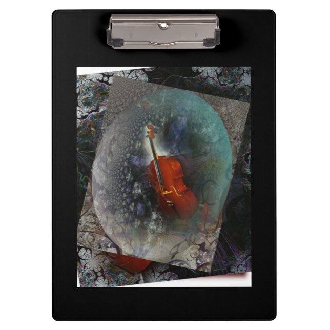 Cello de música del portapapeles (Anverso)