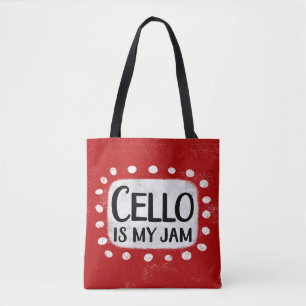 Cello Es Mi Bolsa De Toque De Jamón