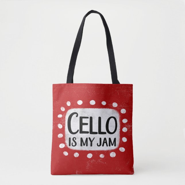 Cello Es Mi Bolsa De Toque De Jamón (Anverso)