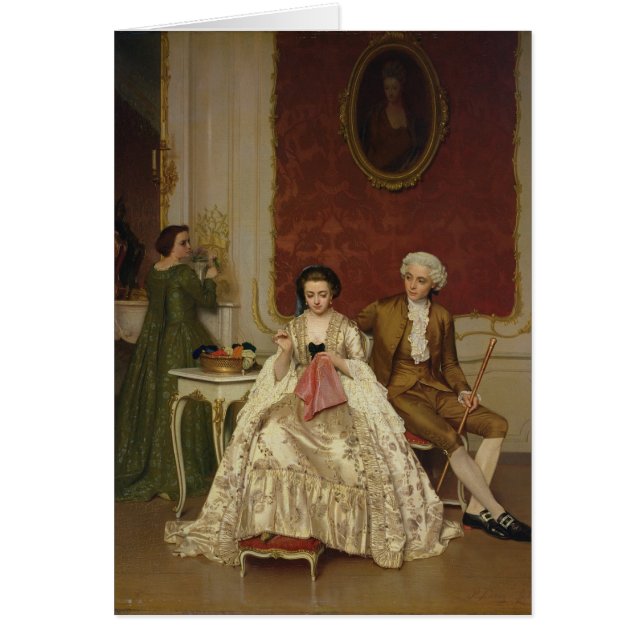 Celos, 1861 (Frente)