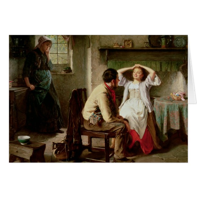 Celos y coqueteo (Anverso (Horizontal))