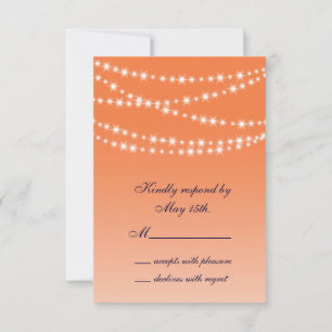 Celosia Naranja Twinkle Lights RSVP