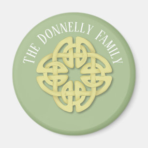 Celta, imán redondo de 2¼ pulgadas