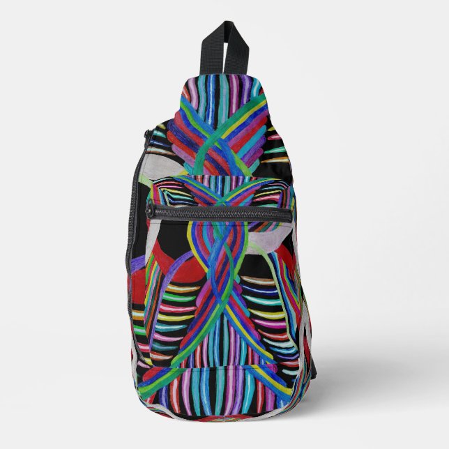 Celtelix en bolso de honda/cruz (Anverso)