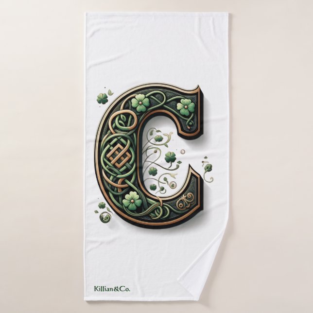 Celtic C Towel Set (Toalla de baño)