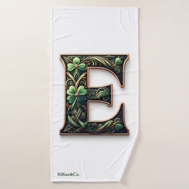Celtic E Towel Set (Toalla de baño)