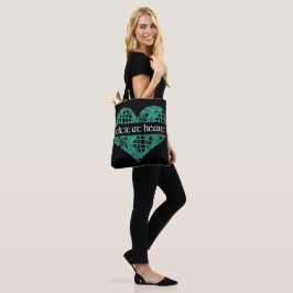 Celtic en la bolsa de asas del corazón