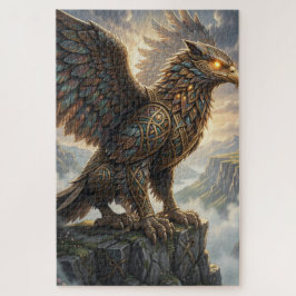Celtic Griffin Jigsaw Puzzle