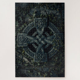 Celtic Knot Cross Jigsaw Puzzle