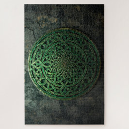 Celtic Knot Mandala Jigsaw Puzzle