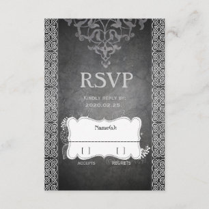 Celtic medieval RSVP