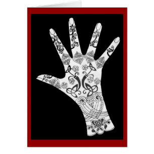 Celtic Mendhi