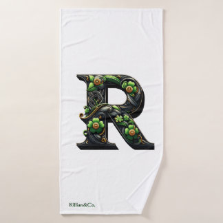 Celtic R Towel Set