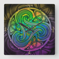 Celtic Triskele reloj