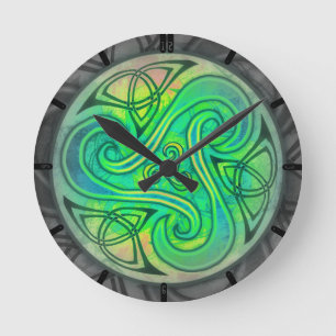 Celtic Triskele reloj