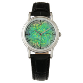 Celtic Triskele reloj