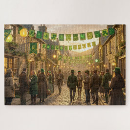 Celtic Village Festival Jigsaw Puzzle