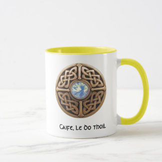Céltico - taza de café