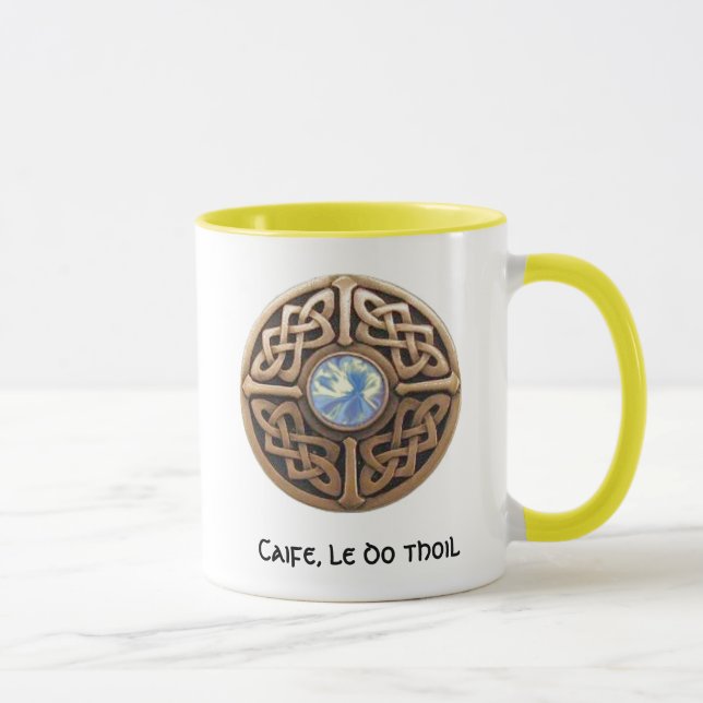 Céltico - taza de café (Derecha)