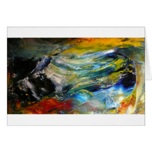 Célula abstracta de la tormenta