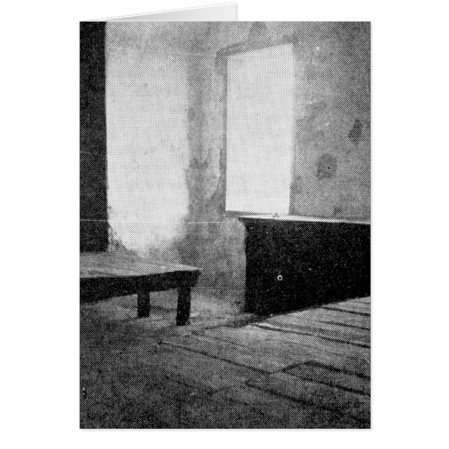 Célula penitenciaria de Baha'u'llah, aproximadamen (Frente)