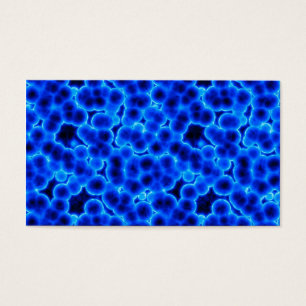 Células azules 3D