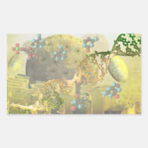 Células con pegatinas de ADN