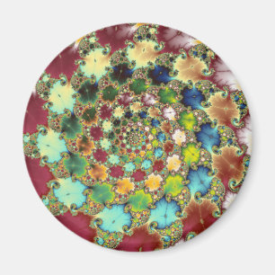Células del fractal - imán del fractal