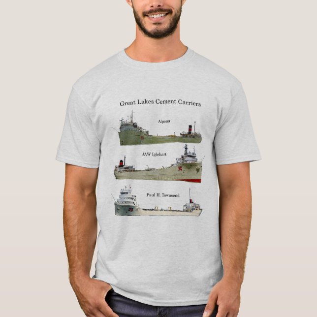 Cement Carriers camisa ligera (Anverso)