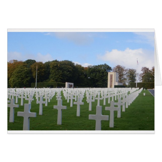 Cementerio americano de Luxemburgo (Anverso (Horizontal))