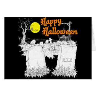 cementerio de halloween