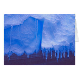 Cementerio de icebergs de Pleneau, Antártida: Azul