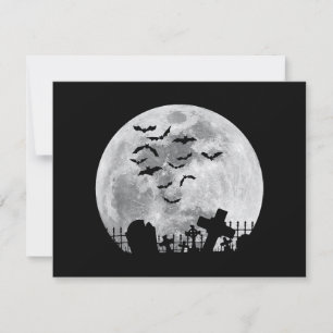 Cementerio de la Luna Llena de Halloween Graveyard