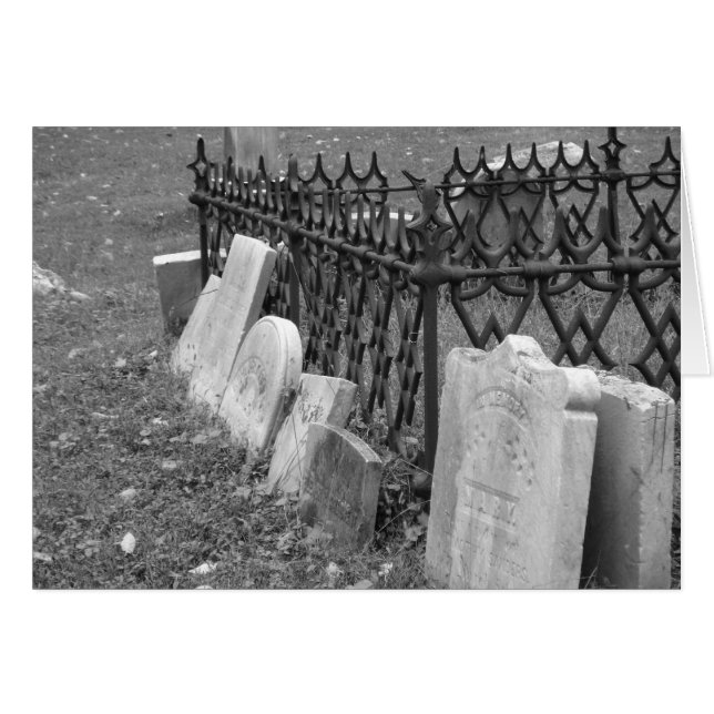Cementerio de Nueva Jersey (Anverso (Horizontal))