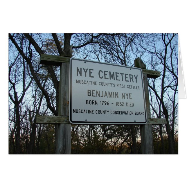 Cementerio de Nye (Anverso (Horizontal))