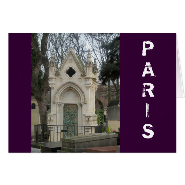 Cementerio de París (Anverso (Horizontal))